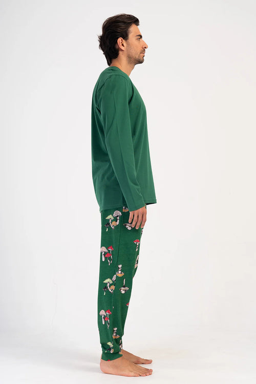 Пижама Веселата гъбка за него