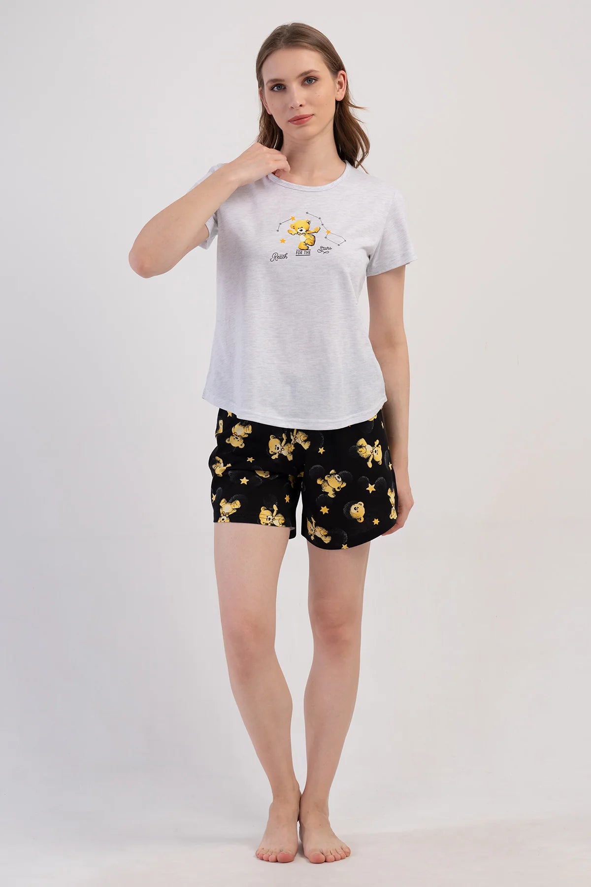 Пижама Мече и съзвездия