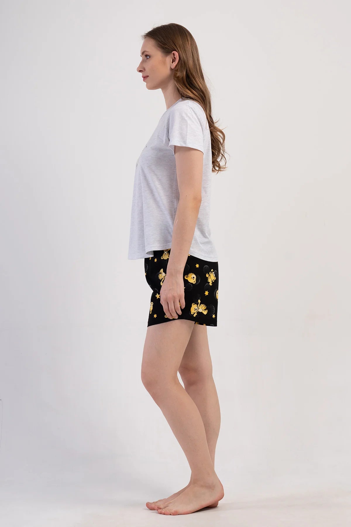 Пижама Мече и съзвездия