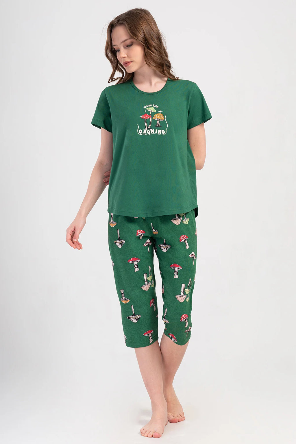 Пижама Веселата гъбка за нея