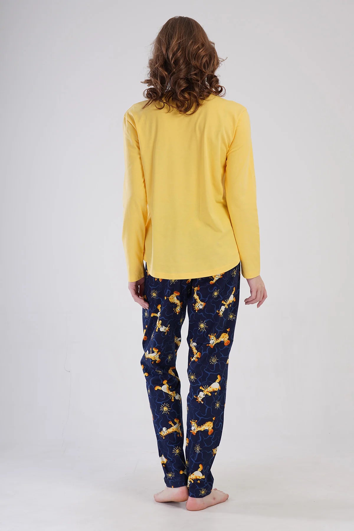 Пижама Жълтият жираф